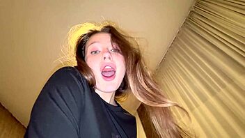 Pov step sister begged to try anal after discovering my secret