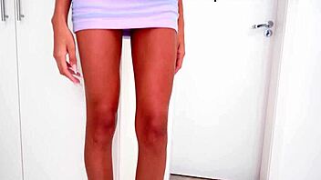 Hey, this cute skinny Latina fan comes to fuck the BBC actor in anal 1on1 with ATM, long legs, dirty talk, slim huge cock.