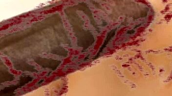 Watch this milf blowjob a monster cock in dark hentai drawing!