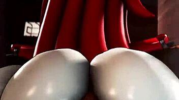 Team Fortress 2 themed porn video with an anime style cartoon character