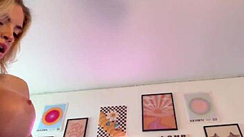 imagine getting caught masturbating, but she begs you to stay and fuck her perfect body!