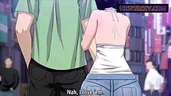 Passionate Interracial Threesome: MILF and Step Daughter Explore Desires