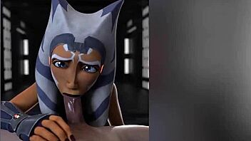 3D porn compilation: MILF and teen action in Star Wars environment