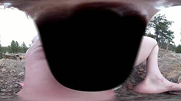 Whoa, shrinking my boss for punishment in 360 VR is wild! 😱