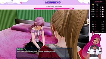 Hey, lewdneko's vibing in harem hotel part 25 with toys and orgasms 😏