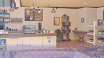 Summer clover's sexy boss offers a quickie in harem hentai game episode 2 if you're horny