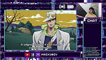 Jojos Bizarre Adventure The Animation Part 4 episodes 11-12