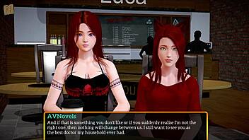 Hey, my new family game has big tits and ass amateurs