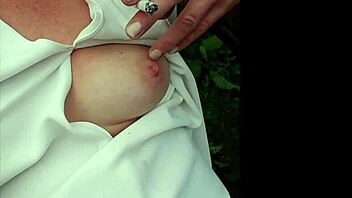 Compilation Of Tits And Nipples Play Spitting Rubbing Pierced Nipple And More