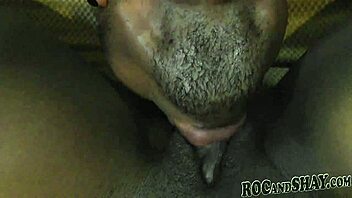 I had hard anal sex with my ebony wife, it was amazing