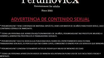 Peruvian casting with big tits and hardcore sex