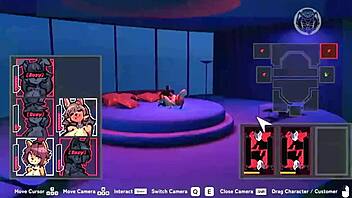 Watch these big tits heat up in 3D hentai