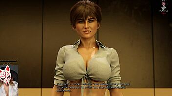 Artemis Fox Plays Her Playful Adult Game!