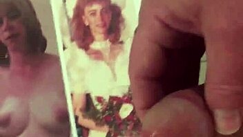 Brad and ginger get a cum tribute in this casual video