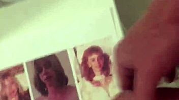 Brad and ginger get a cum tribute in this casual video