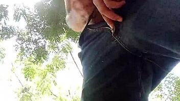 soloboy showing off in hot solo session