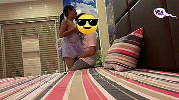 peruvian amateur cajacha caleta debuts with anal initiation in caletica