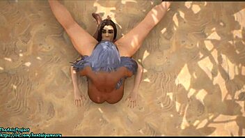 I love wild 3d anal sex