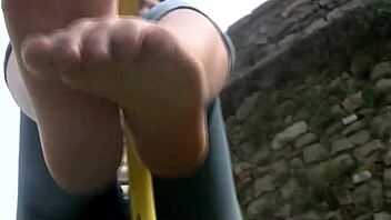 I Play With My Feet Outdoors