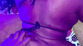 i convinced my stepdad to dump his cum on my wet pussy and tight tits.