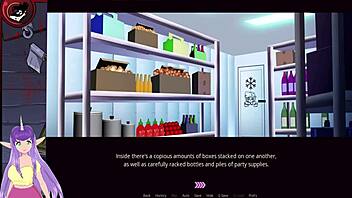 A Fortnight At Frannie Fazclaire's Part 1