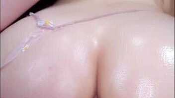 A thick ass pawg rides a huge dildo until she cums hard