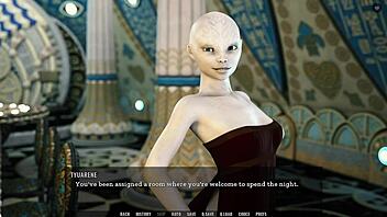 lesbian assfuck orgy in 3d