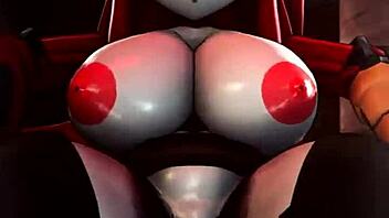 Team Fortress 2 themed porn video with an anime style cartoon character