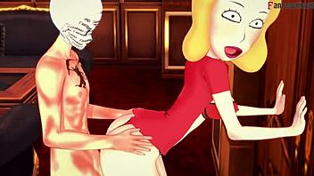 Beth Smith explores wild sex in Rick and Morty hentai fantasy