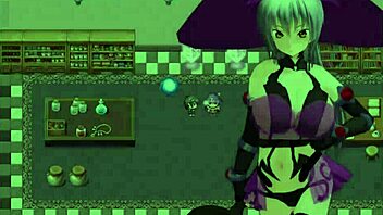 Hentai game with Selunelia 6 in Girl B Hero scenes