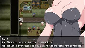 Grace faces humiliation in labyrinth town part 1?