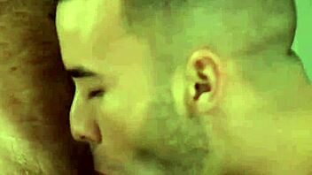 Bareback gay sex between jocks marcos mateo and matt stevens with rimjob