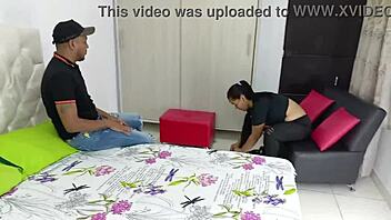 mi empleada se volvió ninfómana y amé follar su coño mojado