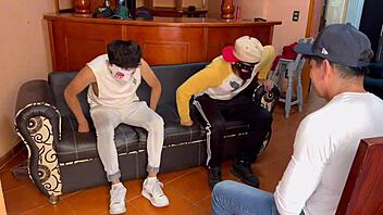 i'm a mexican teen 18+ tryin anal sex for the first time wit a big cock