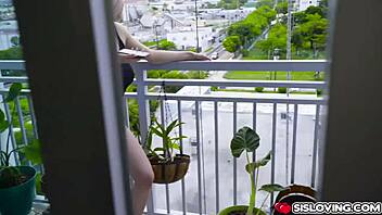 Dylann Vox And Her Stepbrother In Bedroom Fun