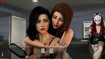 ms denvers says, 'come play with my big tits in this anime hentai episode'