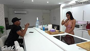 Latina sucking Jesus Reyes 😈