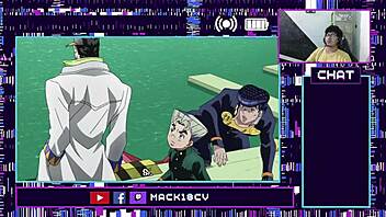 Jojos Bizarre Adventure The Animation Part 4 episodes 11-12