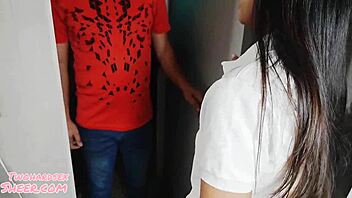 Hey, stepdaughter, why keep asking for homework help in such a flirty way?