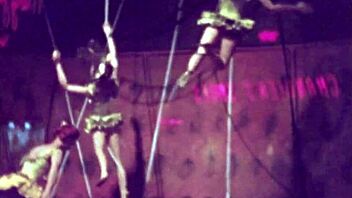 Vintage Erotic Animation with Retro Cartoon Style