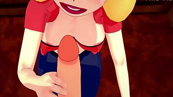 Beth Smith explores wild sex in Rick and Morty hentai fantasy