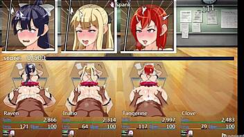 Professional School Gameplay in Animated Style