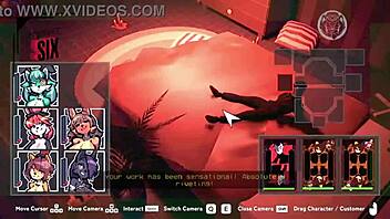 Sex scenes in hot and steamy nights in 3D animated porn movies