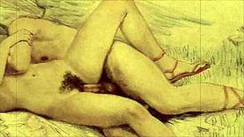 Винтажные эротические рисунки несут ретро шарм в классическом стиле мультиков