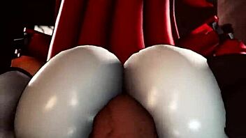 Team Fortress 2 themed porn video with an anime style cartoon character