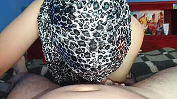 latina's first anal fuck in lingerie, so intense and amateur