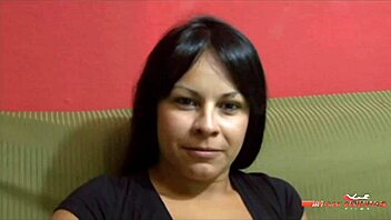 melissa pitanga's big ass bent over for huge black cock in doggystyle