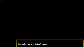 exploring my new family dynamics in this homemade anime