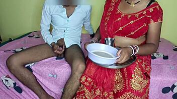On First Karva Chauth, Husband Drunk And Fucked Me Hard