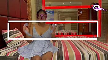 peruvian amateur cajacha caleta debuts with anal initiation in caletica